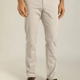 Indian Terrain Men Brooklyn Slim Fit Chinos-image-19