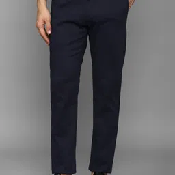 Allen Solly Men Slim Fit Mid-Rise Trousers-image-85