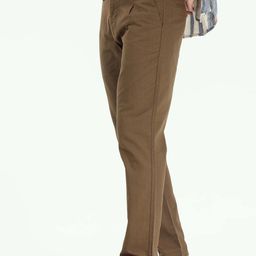 Tailoraedge Men Tailored Slim Fit Cotton Chinos-image-23