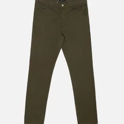 Allen Solly Junior Boys Slim Fit Chinos Trousers-image-61