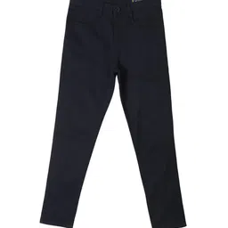 Allen Solly Junior Boys Slim Fit Chinos Trousers-image-57