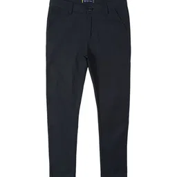 Allen Solly Junior Boys Slim Fit Chinos Trousers-image-64