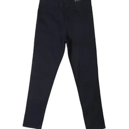 Allen Solly Junior Boys Slim Fit Chinos Trousers-image-18