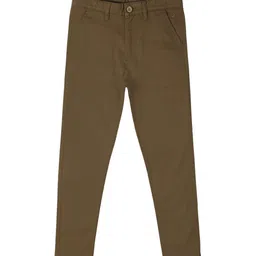 Allen Solly Junior Boys Slim Fit Chinos Trousers-image-25