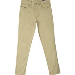 Allen Solly Junior Boys Slim Fit Cotton Chinos-picture-49