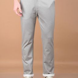 Crimsoune Club Men Smart Slim Fit Chinos Trousers-picture-22