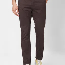 Park Avenue Men Slim Fit Cotton Chinos-picture-40