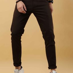 Tailoraedge Men Tailored Chinos Trousers-image-22