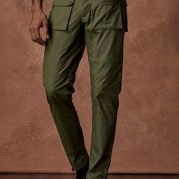 Andamen Men Comfort Easy Wash Cotton Chinos Trousers-image-21