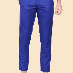 AD & AV Men Mid Rise Easy Wash Chinos Trousers-image-79