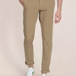 U.S. Polo Assn. Men Tapered Fit Chinos Trousers-picture-3