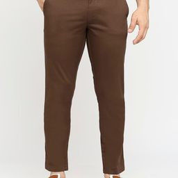 Basics Men Tapered Fit Cotton Chinos-picture-31