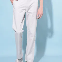 Crimsoune Club Men Original Straight Fit Cotton Chinos Trousers-picture-51