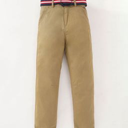 Ed-a-Mamma Boys Regular Fit Mid-Rise Cotton Trousers-image-59