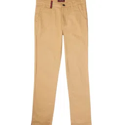 Gini and Jony Boys Mid-Rise Cotton Chinos Trousers-image-73