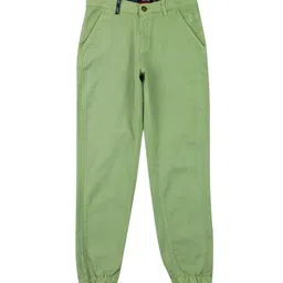 Gini and Jony Boys Mid-Rise Cotton Joggers-image-65