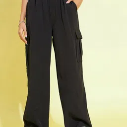 Noh.Voh - SASSAFRAS Kids Girls Straight Fit Parachute Trousers-48