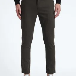 Flying Machine Men Straight Fit Trousers-picture-34