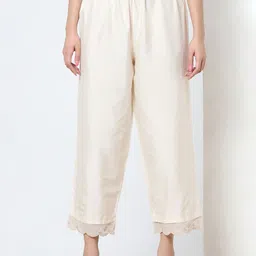Marigold Lane Women Straight Fit Cropped Trousers-picture-35