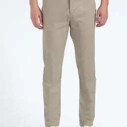 Flying Machine Men Mid Rise Straight Fit Chinos Trousers-image-33