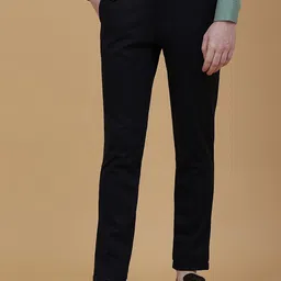 JB STUDIO Men Slim Fit Regular Regular Trouser-image-12