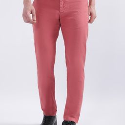 GANT Men Comfort Slim Fit Mid-Rise Trousers-image-98