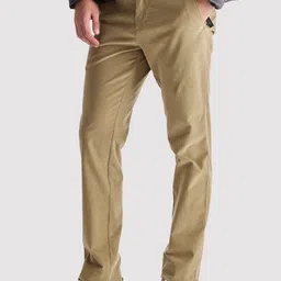Red Flame Men Slim Fit Cotton Regular Trousers-image-23