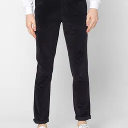 Red Flame Men Slim Fit Mid-Rise Stretchable Casual Trousers-image-11