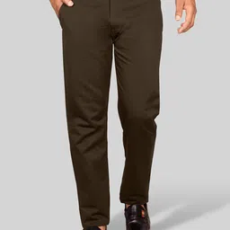 Jb Just BLACK Men Urban Slim Cotton Trousers-image-99