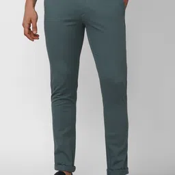Peter England Casuals Men Slim Fit Casual Trousers-picture-21