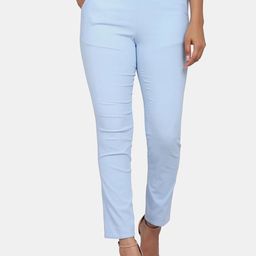 PowerSutra Women Slim Fit Trousers-image-96