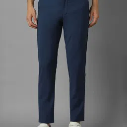 Allen Solly Men Slim Fit Mid Rise Trousers-image-117