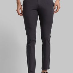 Parx Men Mid Rise Slim Fit Trousers-image-74