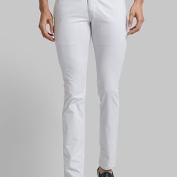Parx Men Slim Fit Cotton Trousers-image-55
