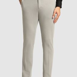 Blackberrys Men Mid-Rise Slim Fit Trousers-picture-46
