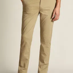 Dockers Men Mid Rise Slim Fit Trousers-picture-24