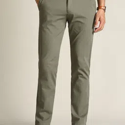 Dockers Men Mid Rise Slim Fit Trousers-picture-30