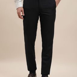 Turtle Men Tailored Slim Fit Trousers-image-43