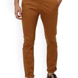 Celio Men Slim Fit Mid-Rise Trouser-image-88