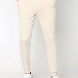 R&B Men Mid-Rise Slim Fit Cotton Joggers-image-84