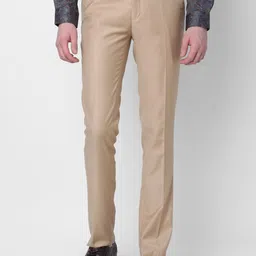 J Hampstead Men Slim Fit Formal Trousers-image-43