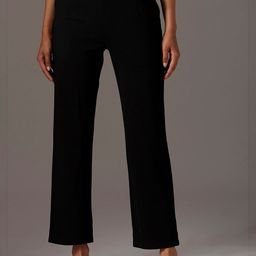 W Women Black Slim Fit Trousers-image-30