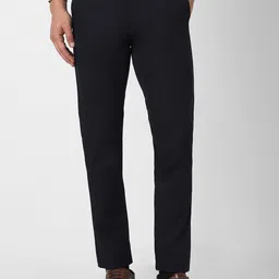 Van Heusen Men Slim Fit Mid-Rise Formal Trouser-picture-42