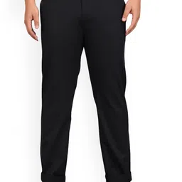 STUDIO NEXX Men Slim Fit Mid-Rise Trousers-93