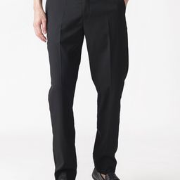 RARE RABBIT Men Chamer Mid-Rise Regular Fit Formal Trouser-image-14