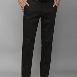 Louis Philippe Sport Solid Regular Fit Mid-Rise Formal Trousers-image-67