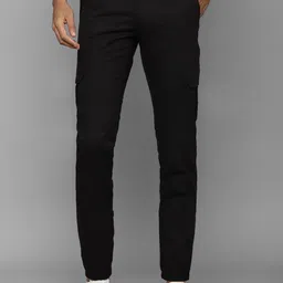 Allen Solly Men Slim Fit Mid-Rise Trousers-image-62