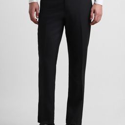 Allen Solly Men Slim Fit Mid-Rise Formal Trousers-image-68