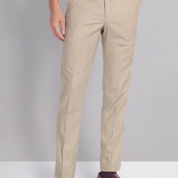 AD By Arvind Men Slim Fit Formal Trousers-image-15