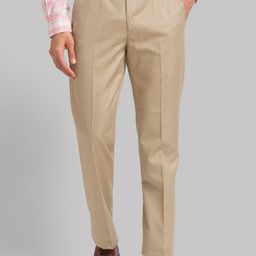 Park Avenue Men Super Slim Fit Plain Formal Trousers-image-5